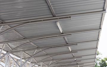 installing Harlesthorpe metal roofing